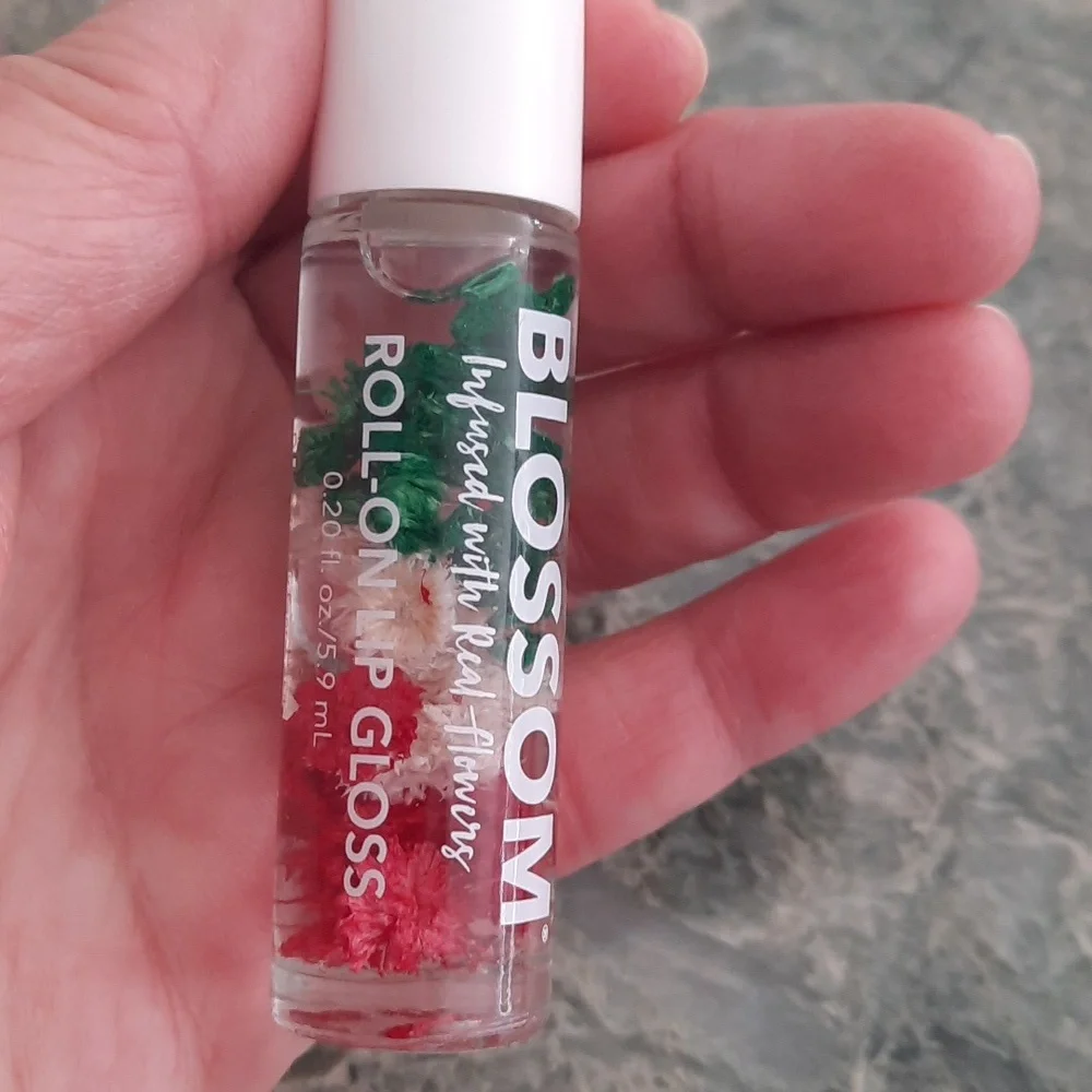 Blossom lip gloss set of 4 nwt